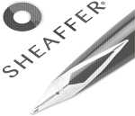 Sheaffer Goldfeder Valor M 14 Karat Gold Palladiumplattiert