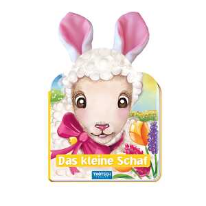 Fühlbuch "Das kleine Schaf" 12 x 16 cm, 10 Seiten Pappenbuch