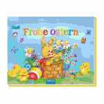Trötsch Pop-Up-Buch Ostern 18 x 14cm, 10 Seiten