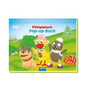 Trötsch Mini-Pop-up-Buch Pittiplatsch 18 x 14 cm, 10 Seiten