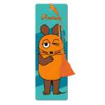 Die Maus 3D-Lesezeichen 5 x 15 cm, mit Bändchen ohne...