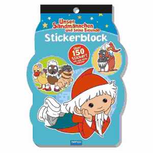 Trötsch Sandmann – Stickerblock 15 x 24 cm