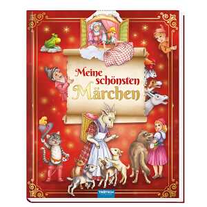 Trötsch Meine schönsten Märchen 17,5 x 22 cm; 64 Seiten