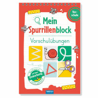 Trötsch Spurrillenblock Vorschulübung 14,8 x...