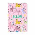 Trötsch Mein Stickeralbum Lama 15 x 21 cm, 24 Seiten