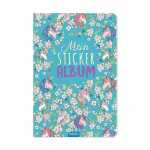 Trötsch Mein Stickeralbum Einhorn 15 x 21 cm, 24 Seiten