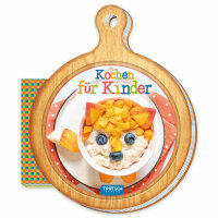 Trötsch Kochen für Kinder 13 x 16 cm, 64 Seiten