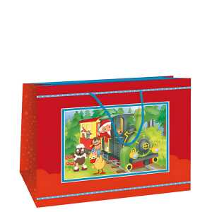 3D-Tasche Sandmann med.quer 23 x 18 cm m Lentikularplatte, ohne PAZ