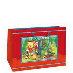 3D-Tasche Sandmann med.quer 23 x 18 cm m...