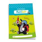Muttiheft Der kleine Maulwurf A6, 48 linierte Seiten, mit...