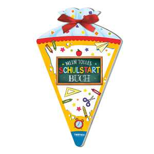 Trötsch Mein tolles Schulstartbuch 16 x 26 cm, 24 Seiten