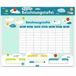 Trötsch Belohnungstafel A3 42 x 29,7 cm mit Magneten...