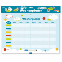 Trötsch Wochenplanertafel A3 42 x 29,7 cm  mit...