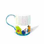 Trötsch Die Maus Lerntasse 1 x 1 10 cm, 320 ml,...