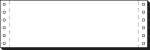 SIGEL DIN-Computerpapier blanko - 3 " x 240 mm - 70 g/m² - 1x4000 Bl
