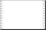 Computerpapier 6 " x 240 mm (A5 quer) - 70 g/m² - 1x 4000 Blatt