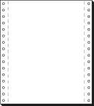 Computerpapier 8 " x 180 mm (A5 hoch) - 70 g/m² - 1x 2000 Blatt