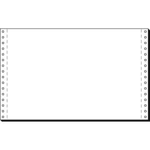 Computerpapier 8 " x 330 mm (A4 quer) - 60 g/m² - 1x 2000 Blatt