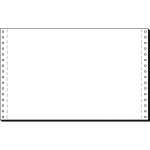 Computerpapier 8 " x 330 mm (A4 quer) - 60 g/m² - 1x 2000 Blatt