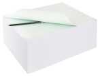 Computerpapier grüne Lesestreifen 1/6" 8 " x 330 mm (A4 quer) 2000 Bl
