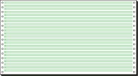 SIGEL 08371 DIN-Computerpapier - grüne Lesestreifen...