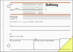 SIGEL Quittung - A6 quer - 2x 40 Blatt - selbstdurchschreibend - 3 St
