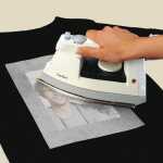 SIGEL T-Shirt Transfer Folien für dunkle Textilien A4 - weiß 12 Stück