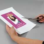 SIGEL T-Shirt Transfer Folien für helle Textilien A4 - weiß 12 Stück