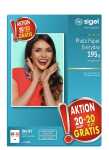 SIGEL Inkjet Fotopapier - A4 - 45 Blatt -...