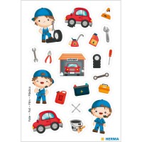 Herma Sticker MAGIC Der kleine Mechaniker 1 Bl