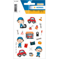 Herma Sticker MAGIC Der kleine Mechaniker 1 Bl