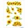 Herma Sticker DECOR Blumen Sonnenblumen 3 Bl