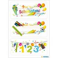 Herma DECOR Sticker ALLES GUTE ZUM SCHULANFANG