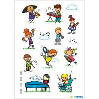 Herma Sticker MAGIC Musikschule 1 Bl