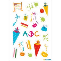 Herma Sticker DECOR Schultüte 3 Bl