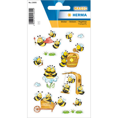 Herma Sticker MAGIC Tiere Bienenvolk 1 Bl