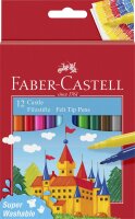 Faber Castell Filzstift Castle 12er Kartonetui