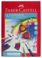 Faber Castell Zeichenblock A3 á 20 Blatt