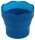 Faber Castell Wasserbecher Clic&Go blau