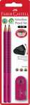 Faber Castell Bleistift Grip 2001 mit Spitzer