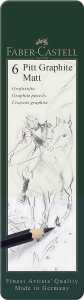 Faber Castell Bleistift Pitt Graphite Matt 6er