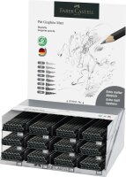 Faber Castell Pitt Graphite Matt PoS 2001 Display 144x