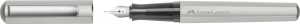 Faber Castell Füller Hexo silber matt Feder M