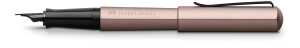 Faber Castell Füller Hexo silber matt Feder B