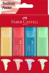 Faber Castell Textmarker TL 46 1-5 mm Pastell 4er Schachtel