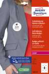 AVERY ZWECKFORM L4881-20 rundNamensetiketten 65x65mm wei?...