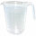 Messbecher 1l  transparent