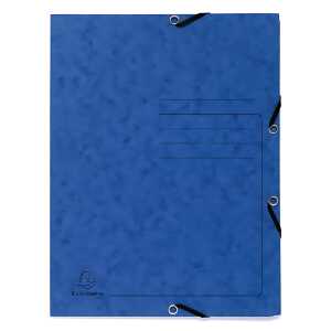 Exacompta Sammelm GZ 3Kl A4 Colorsp 355g blau