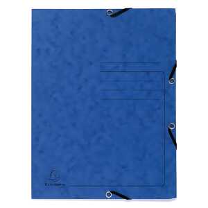 Sammelm GZ 3Kl A4 Colorsp 355g blau