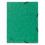 Exacompta Sammelm GZ 3Kl A4 Colorsp 355g grün